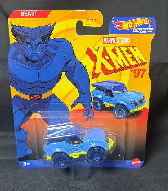 HOT WHEELS X-MEN 97 BEAST