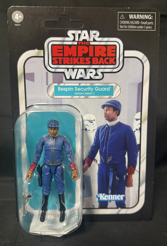 STAR WARS VINTAGE VC-239 BESPIN SECURITY GUARD ISDAM EDIAN EXCLUSIVE 3.75IN AF
