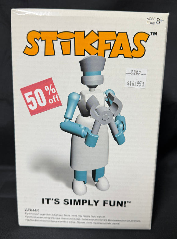 STIKFAS BETA FEMALE NURSE