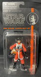 STAR WARS BLACK 004 BIGGS DARKLIGHTER 3.75IN AF