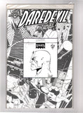 DAREDEVIL #1 (1998) AUTHENTIX LIMITED EDITION COMIC "SKETCH COVER" 145/300