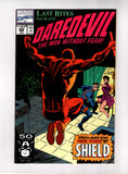 DAREDEVIL #298 (1991) VFNM