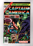 CAPTAIN AMERICA KING-SIZE ANNUAL #3 (1976) VF+
