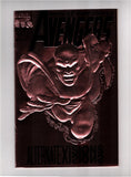 AVENGERS #360 (1993) BRONZE FOIL EMBOSSED COVER NM