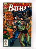 BATMAN #489 (1993) 2ND APPEARANCE OF BANE; 1ST AZRAEL AS BATMAN NM-/NM