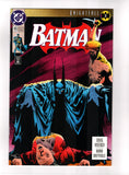 BATMAN #493 (1993) NM-/NM