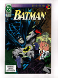 BATMAN #496 (1993) NM-/NM