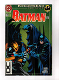 BATMAN #510 (1994) VF/VF+