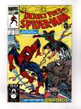 DEADLY FOES OF SPIDER-MAN #1 (1991) 1ST APPEARANCE OF HARDSHELL NM