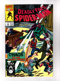 DEADLY FOES OF SPIDER-MAN #2 (1991) NM
