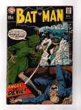 BATMAN #216 (1969) 1ST REVEALED ALFRED'S LAST NAME IS PENNYWORTH VG/VG+