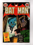 BATMAN #250 (1973) VG/VG+