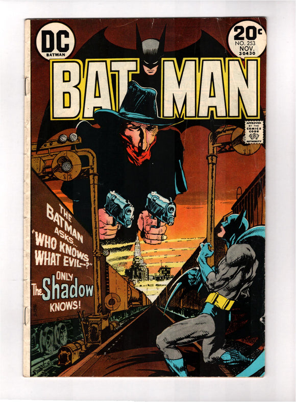 BATMAN #253 (1973) VGFN/FN- – Another Dimension Comics