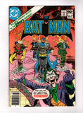 BATMAN #321 (1980) VF-/VF