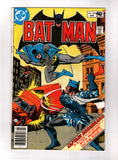 BATMAN #322 (1980) FN-/FN
