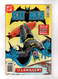 BATMAN #352 (1982) CANADIAN PRICE VARIANT FN-/FN