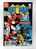 BATMAN #384 (1985) MARK JEWELERS VARIANT VF/VF+