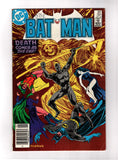 BATMAN #391 (1986) VG+/VGFN