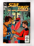 STAR TREK: NEXT GENERATION #2 (1989) VF+/VFNM