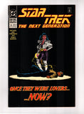 STAR TREK: NEXT GENERATION #6 (1990) VF/VF+