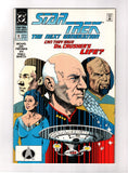 STAR TREK: NEXT GENERATION #9 (1990) VFNM/NM-