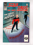 STAR TREK: NEXT GENERATION #10 (1990) NM-/NM