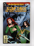 STAR TREK: NEXT GENERATION ANNUAL #4 (1993) NM-/NM