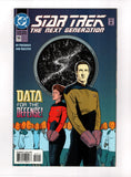STAR TREK: NEXT GENERATION #55 (1993) VF+/VFNM