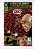 STAR TREK: NEXT GENERATION #73 (1995) VF/VF+