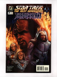STAR TREK: NEXT GENERATION - SHADOWHEART #2 (1995) VF+/VFNM