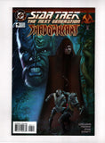 STAR TREK: NEXT GENERATION - SHADOWHEART #4 (1995) VF+/VFNM