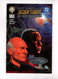 STAR TREK: DEEP SPACE NINE / NEXT GENERATION #1 (1994) VFNM/NM-