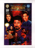 STAR TREK: DEEP SPACE NINE / NEXT GENERATION #2 (1995) NM-/NM
