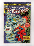 AMAZING SPIDER-MAN #143 (1975) 1ST APPEARANCE OF CYCLONE; 1ST KISS BETWEEN PETER PARKER AND MARY JANE NM