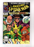 AMAZING SPIDER-MAN #337 (1990) VF+