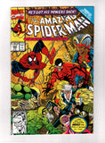 AMAZING SPIDER-MAN #343 (1991) CAMEO APPEARANCE OF DR. WIRTHAM AS CARDIAC NM