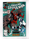 AMAZING SPIDER-MAN #344 (1991) 1ST FULL APPEARANCE OF CARDIAC; 1ST APPEARANCE OF CLETUS KASADY (LATER BECOMES CARNAGE) NM