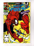 AMAZING SPIDER-MAN #345 (1991) CLETUS KASADY BONDS WITH CARNAGE SYMBIOTE NM