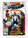 AMAZING SPIDER-MAN #374 (1993) CLASSIC MARK BAGLEY VENOM COVER NM