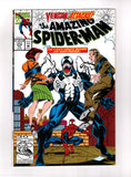 AMAZING SPIDER-MAN #374 (1993) CLASSIC MARK BAGLEY VENOM COVER NM