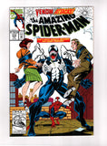 AMAZING SPIDER-MAN #374 (1993) CLASSIC MARK BAGLEY VENOM COVER NM