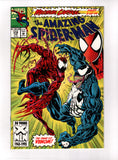 AMAZING SPIDER-MAN #378 (1993) MAXIMUM CARNAGE PART 3 NM