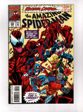 AMAZING SPIDER-MAN #380 (1993) MAXIMUM CARNAGE PART 11 NM-/NM