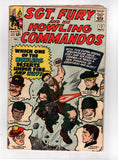 SGT. FURY #12 (1964) G/G+