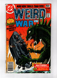 WEIRD WAR TALES #68 (1978) 2ND DC FRANK MILLER WORK FN-/FN
