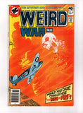 WEIRD WAR TALES #80 (1979) FN-/FN