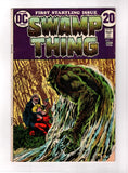 SWAMP THING #1 (1972) 1ST APPEARANCE OF SWAMP THING (ALEC HOLLAND) VG/VG+