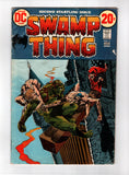 SWAMP THING #2 (1973) VG-/VG