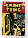 SWAMP THING #7 (1973) BATMAN COVER AND APPEARANCE VG-