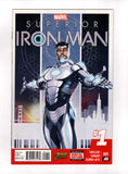 SUPERIOR IRON MAN #1 (2015) 1ST APPEARANCE OF SUPERIOR IRON MAN (TONY STARK) NM-/NM